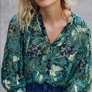 Ba&sh Quincy Blouse XS